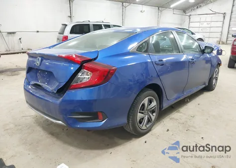 2019 Honda Civic Lx из США, поврежденный, VIN 2HGFC2F64KH554151